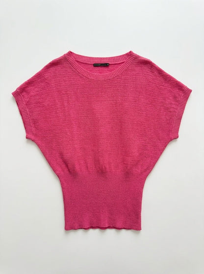 Pull mc Taille 36 rose bonbon Dona Dura Seconde main CoClo Femmes