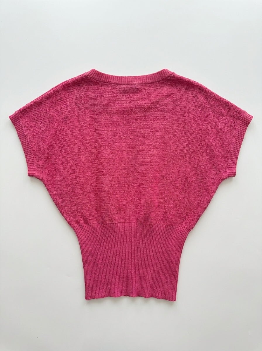 Pull mc Taille 36 rose bonbon Dona Dura Seconde main CoClo Femmes
