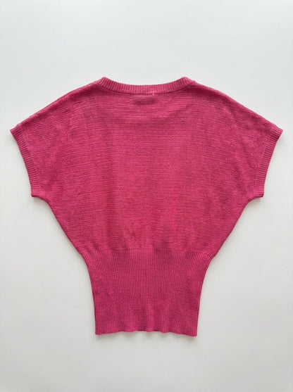 Pull mc Taille 36 rose bonbon Dona Dura Seconde main CoClo Femmes