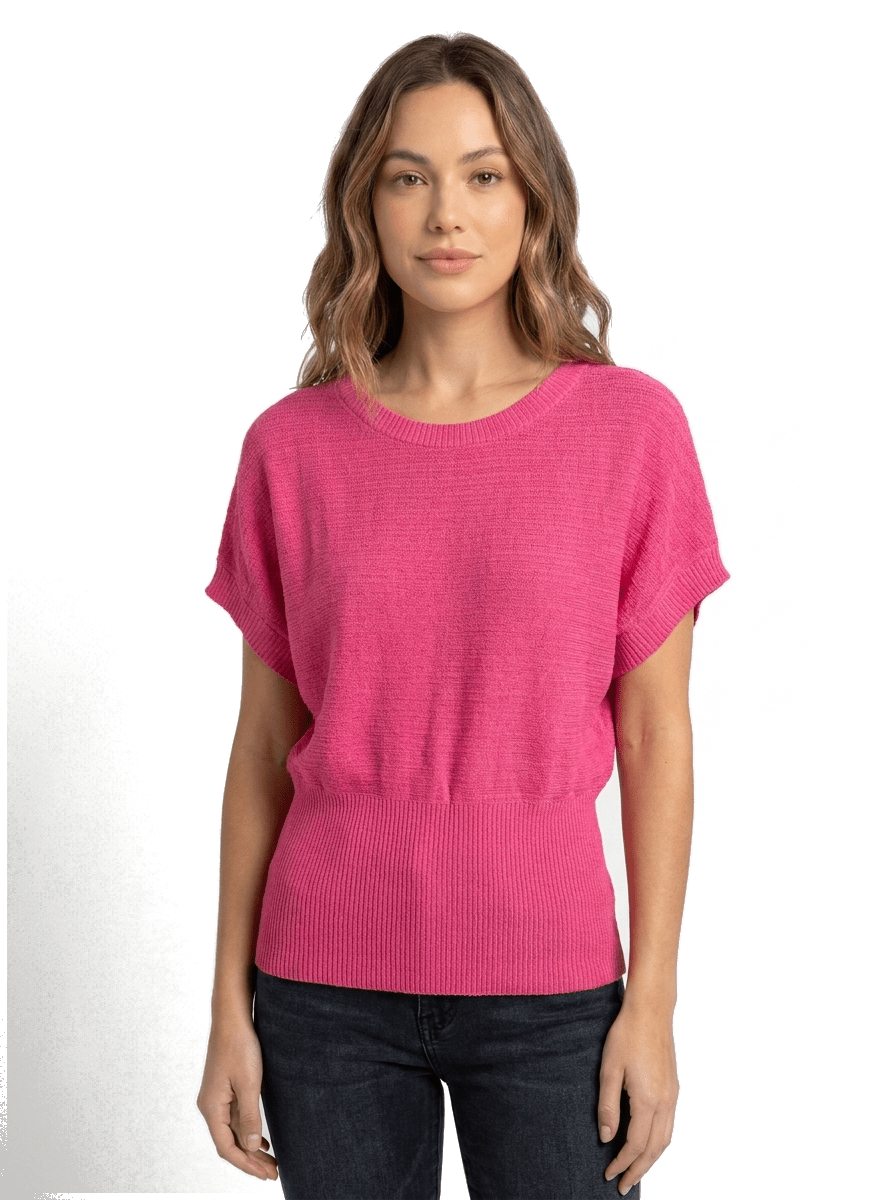 Pull mc Taille 36 rose bonbon Dona Dura Seconde main CoClo Femmes