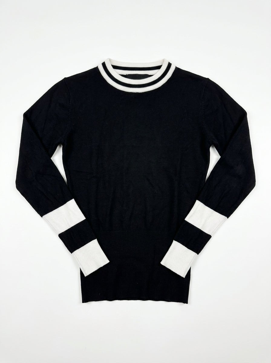 Pull noir taille 36 Dona Dura Seconde main CoClo Femmes