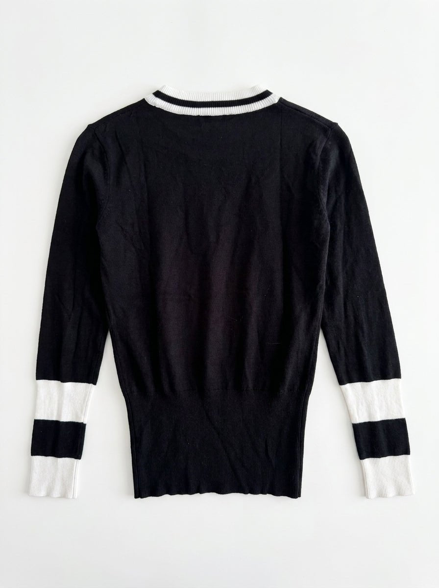 Pull noir taille 36 Dona Dura Seconde main CoClo Femmes
