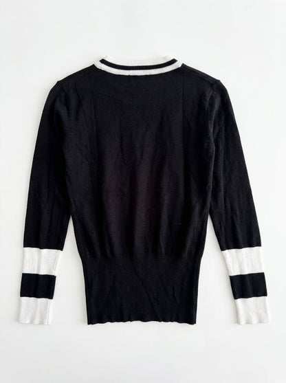 Pull noir taille 36 Dona Dura Seconde main CoClo Femmes