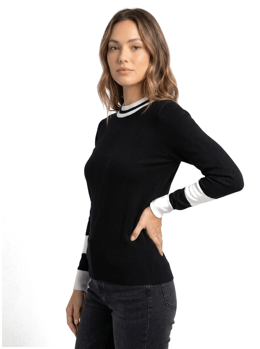 Pull noir taille 36 Dona Dura Seconde main CoClo Femmes