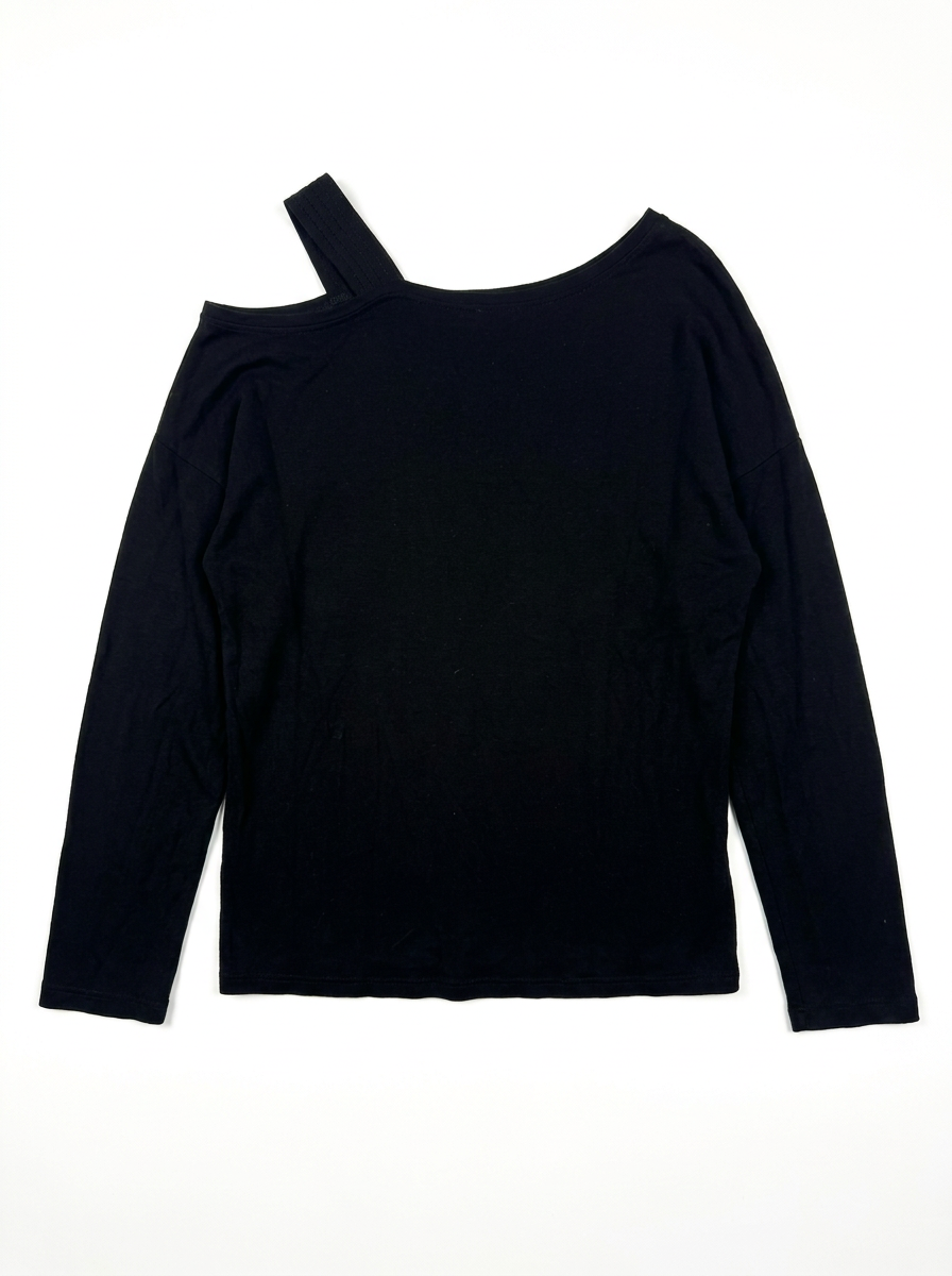 Pull noir taille 36 Donna Dura Seconde main CoClo Femmes