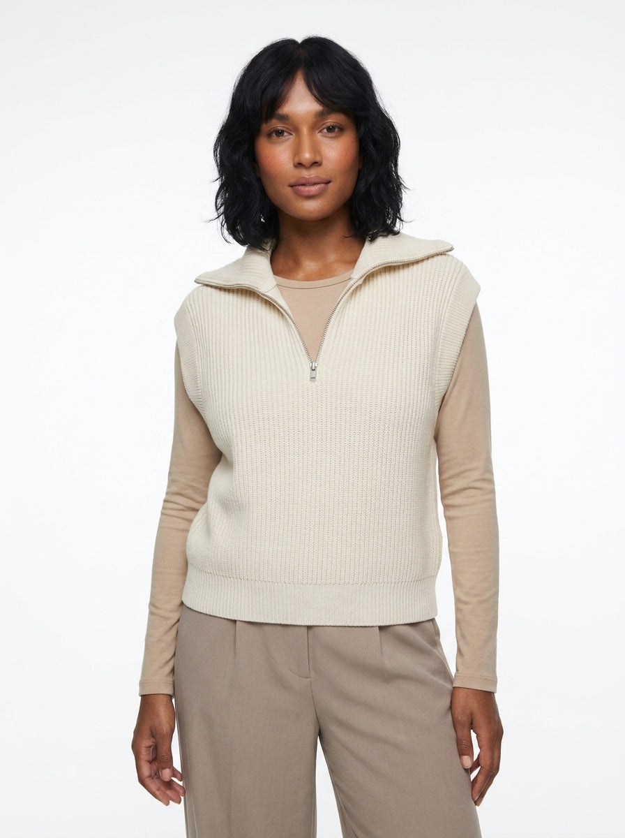 Pull sans manche beige Armadangels Seconde main CoClo AI