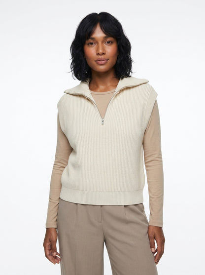 Pull sans manche beige Armadangels Seconde main CoClo AI