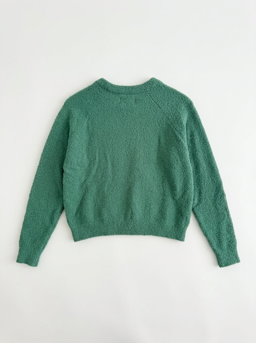Pull vert Brava Taille S/M Seconde main CoClo Femmes