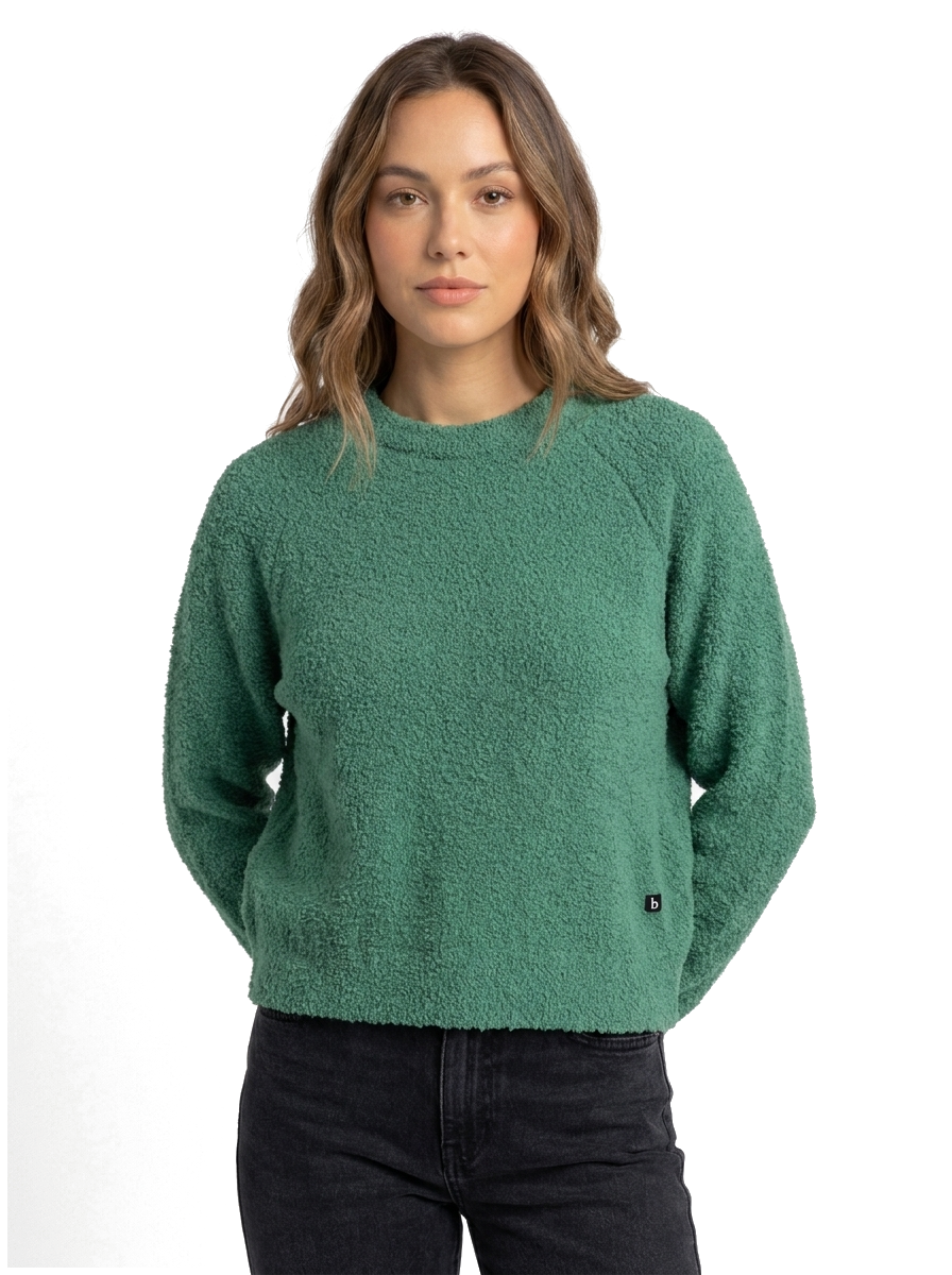 Pull vert Brava Taille S/M Seconde main CoClo Femmes