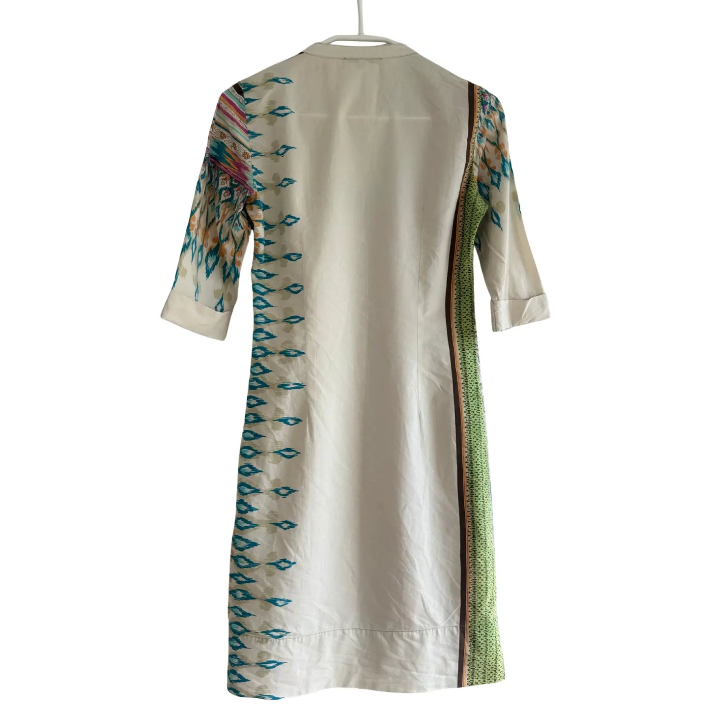 Robe beige à motif - Taille 1/36 Maje