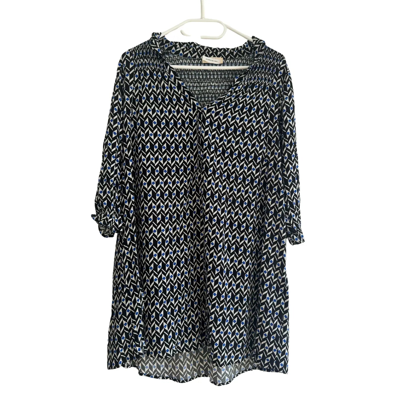 Robe noire à motif - Taille 1/36 Ba&sh