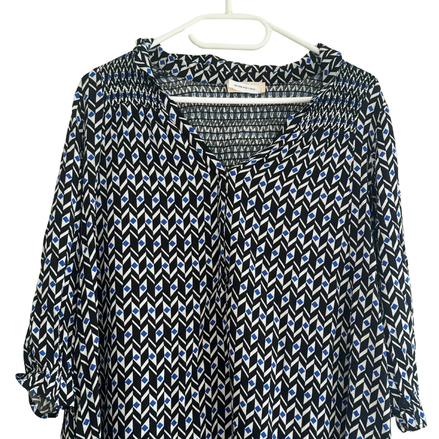 Robe noire à motif - Taille 1/36 Ba&sh