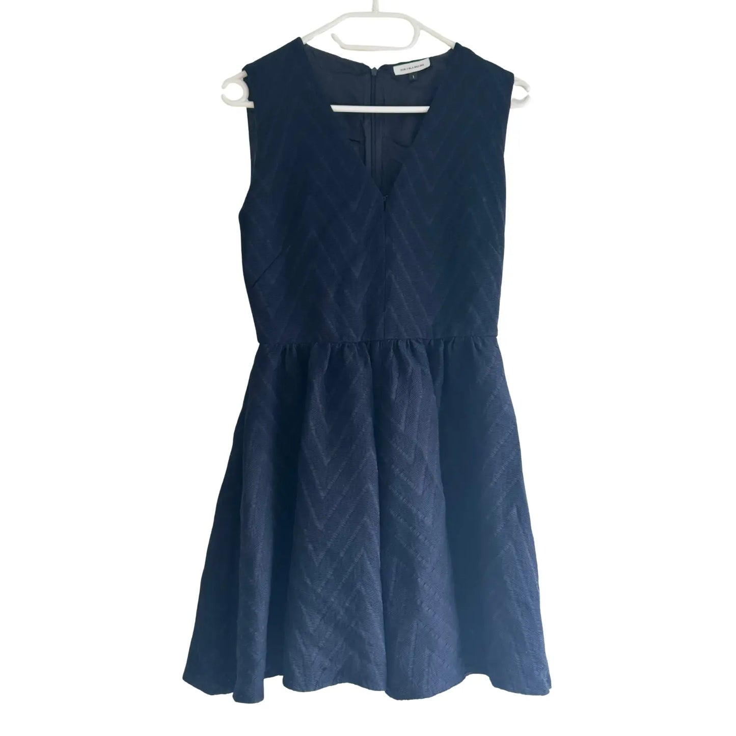 Robe de soirée noire - Taille 1/S Maje