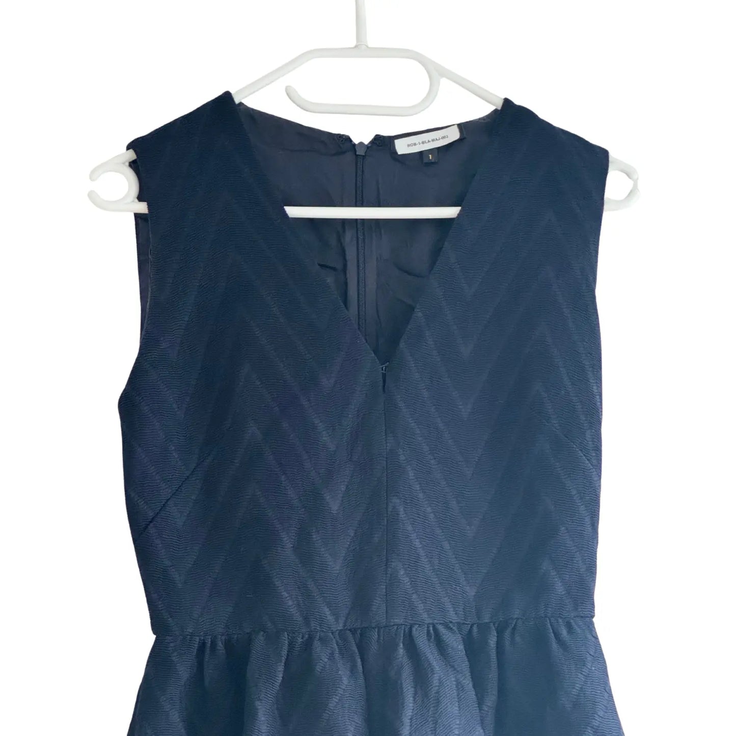 Robe de soirée noire - Taille 1/S Maje