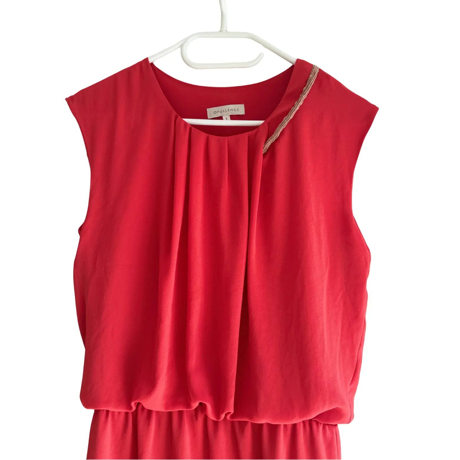 Robe corail - Taille 1/36 Opullence