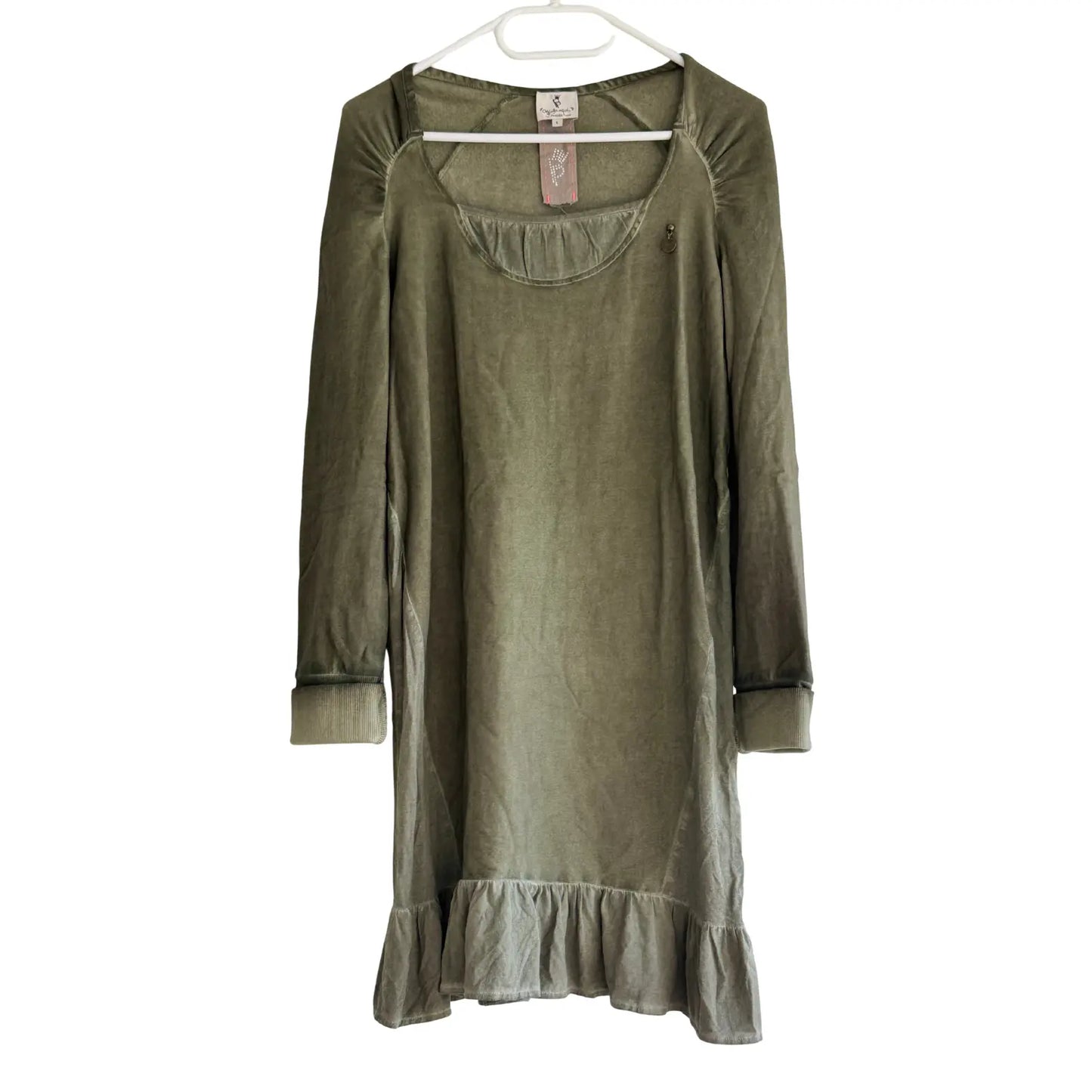 Robe kaki - Taille 1/S Patrizia Pepe