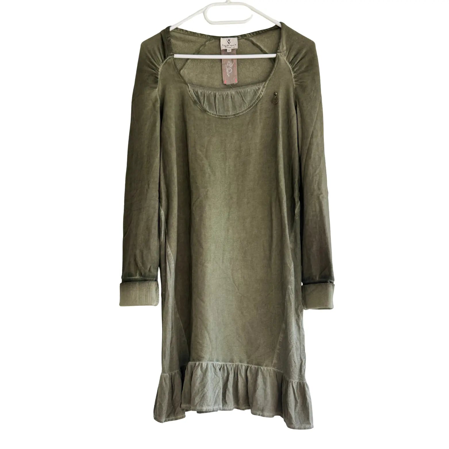 Robe kaki - Taille 1/S Patrizia Pepe