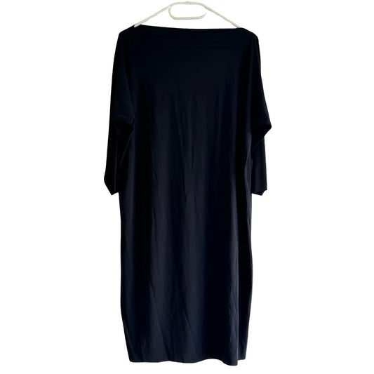 Robe noire - Taille 2/M Rue Blanche
