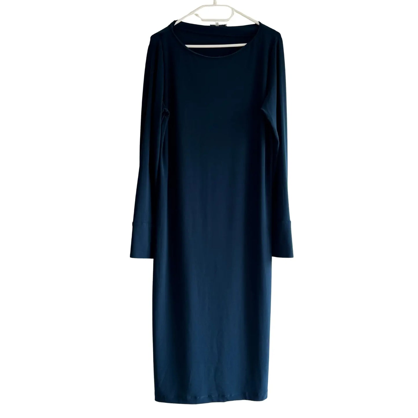 Robe bleue - Taille 3/L Rue Blanche