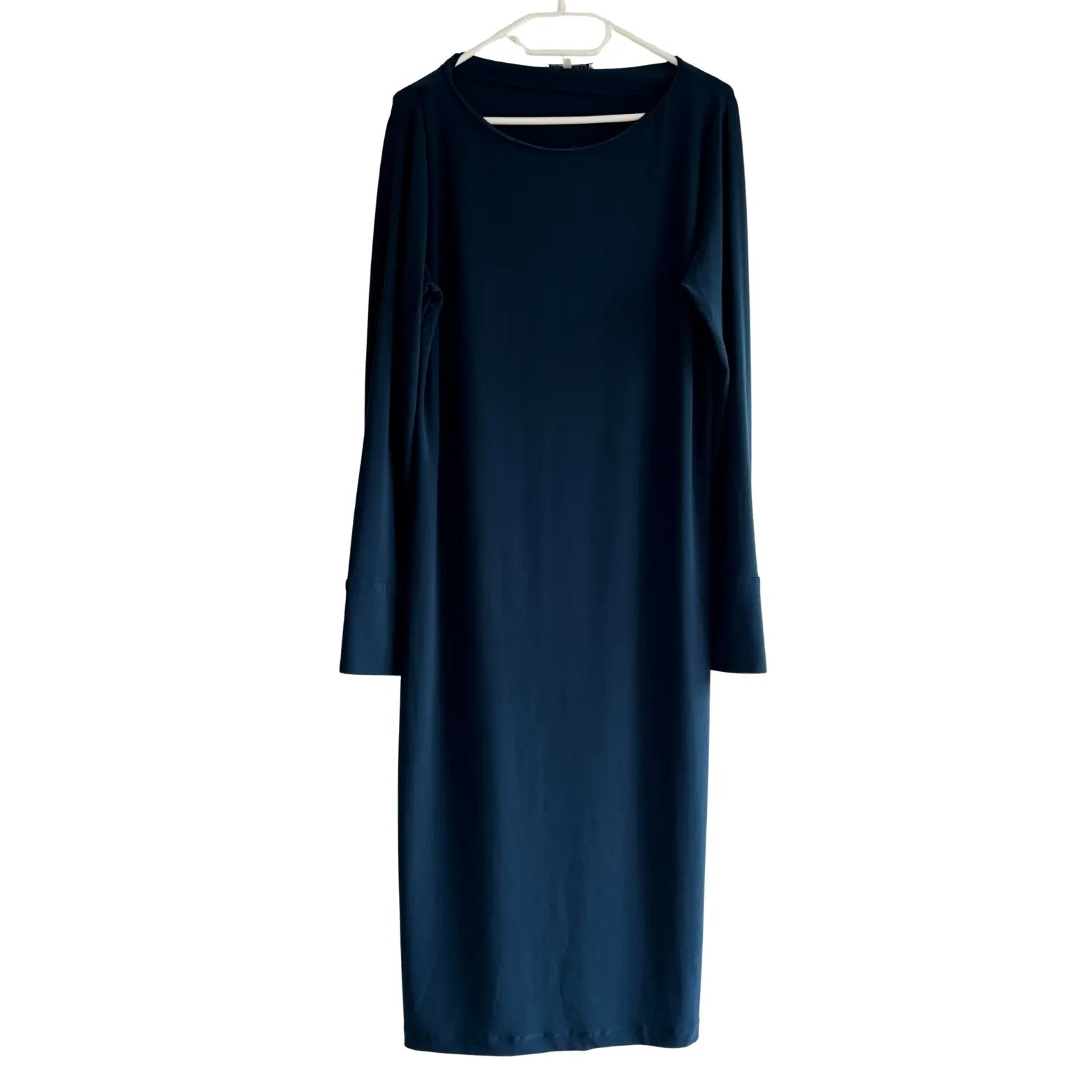 Robe bleue - Taille 3/L Rue Blanche