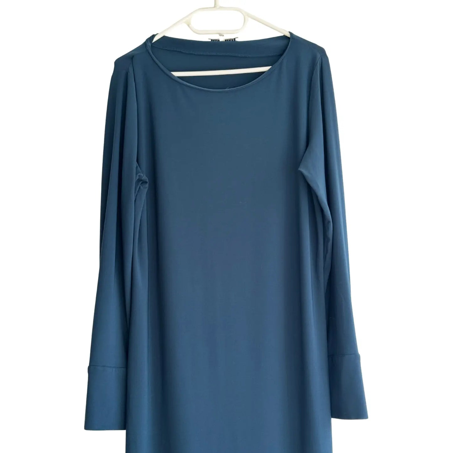 Robe bleue - Taille 3/L Rue Blanche