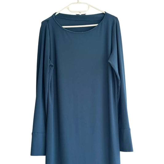 Robe bleue - Taille 3/L Rue Blanche