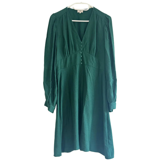 Robe vert bleu - Taille 3/L An'ge
