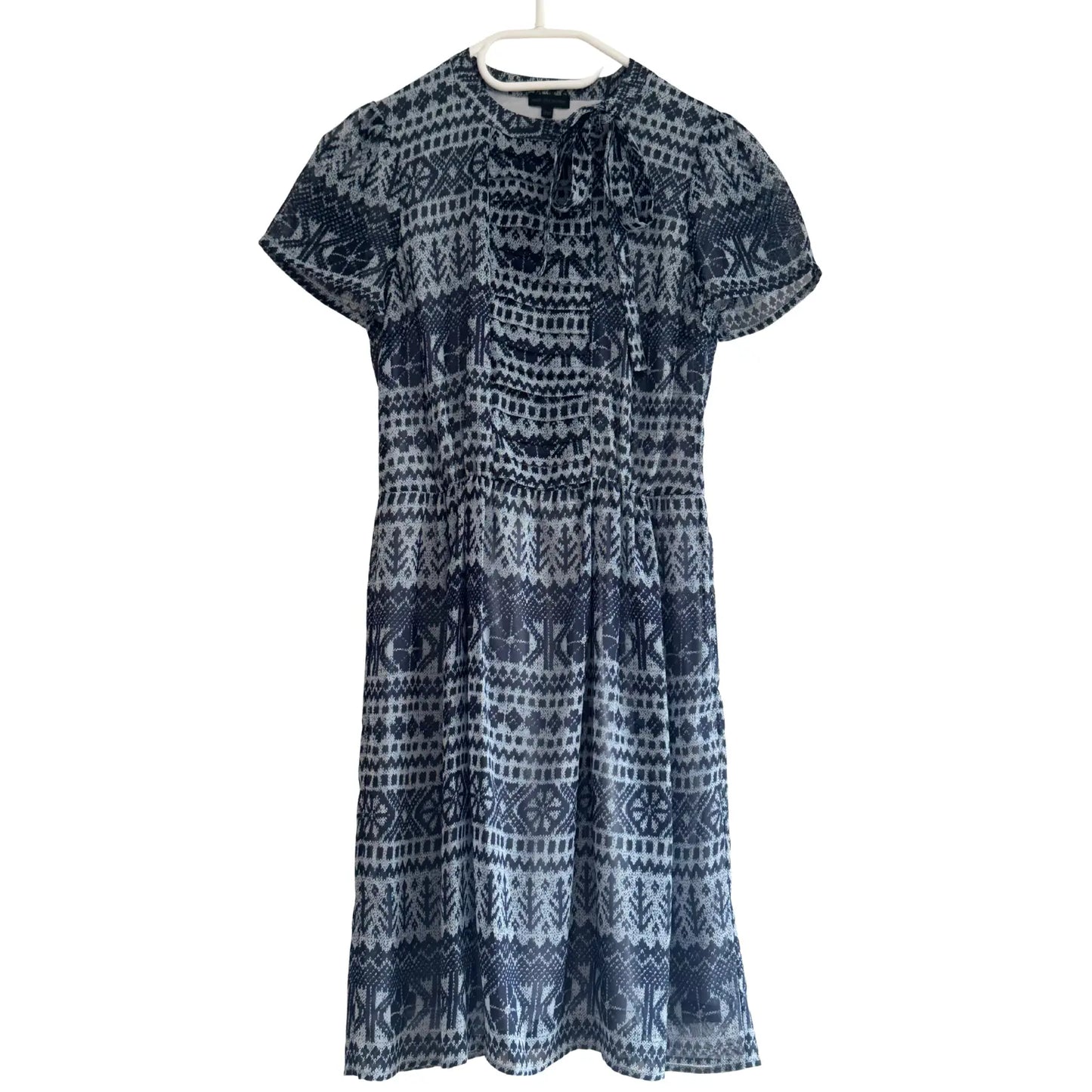 Robe bleue - Taille 34 Mer du Nord