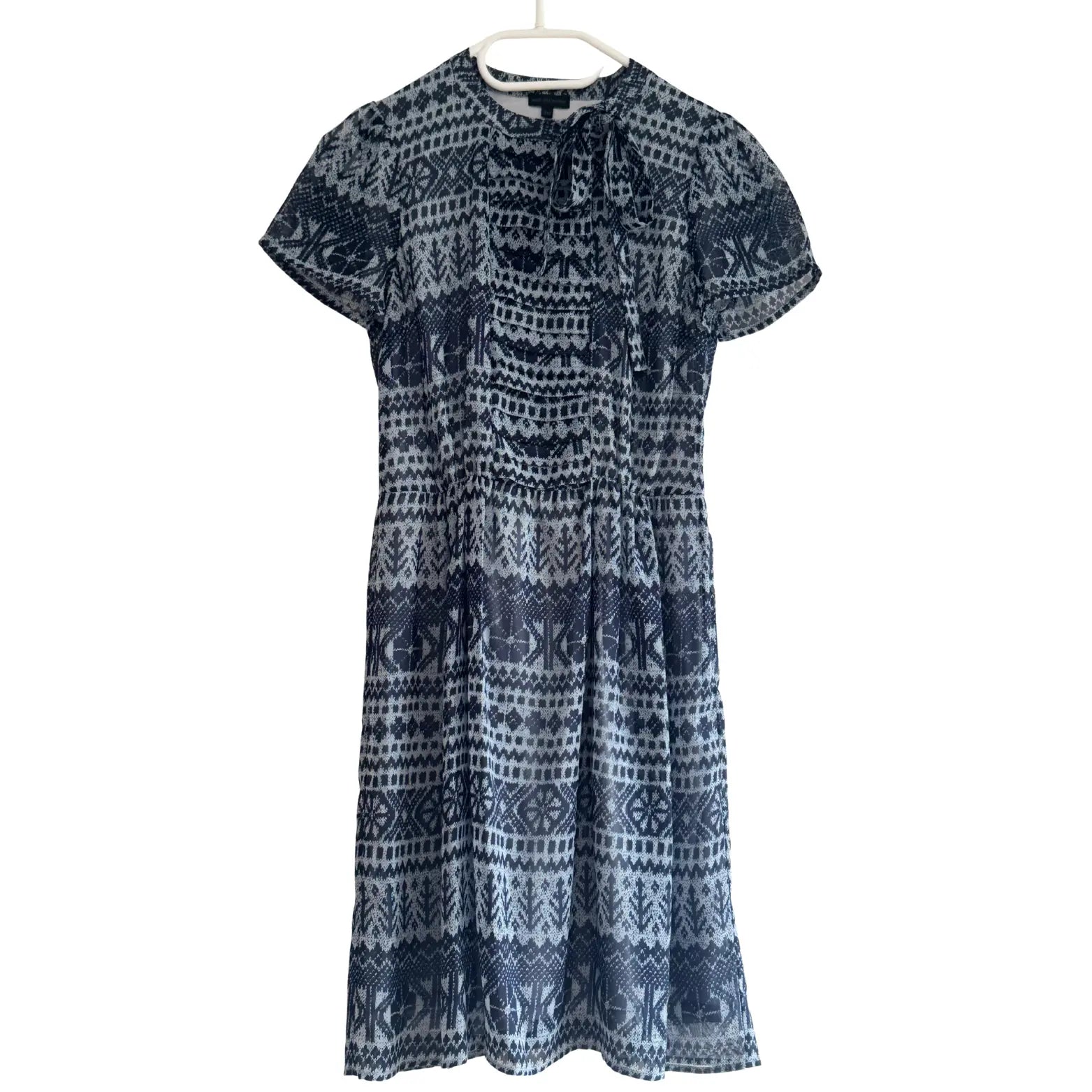 Robe bleue - Taille 34 Mer du Nord