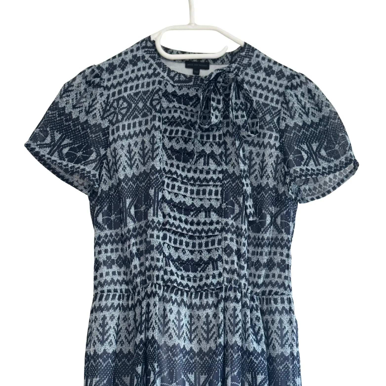 Robe bleue - Taille 34 Mer du Nord