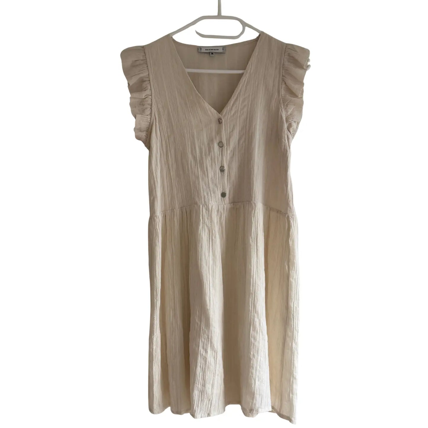 Robe beige - Taille 36 Mademoiselle D