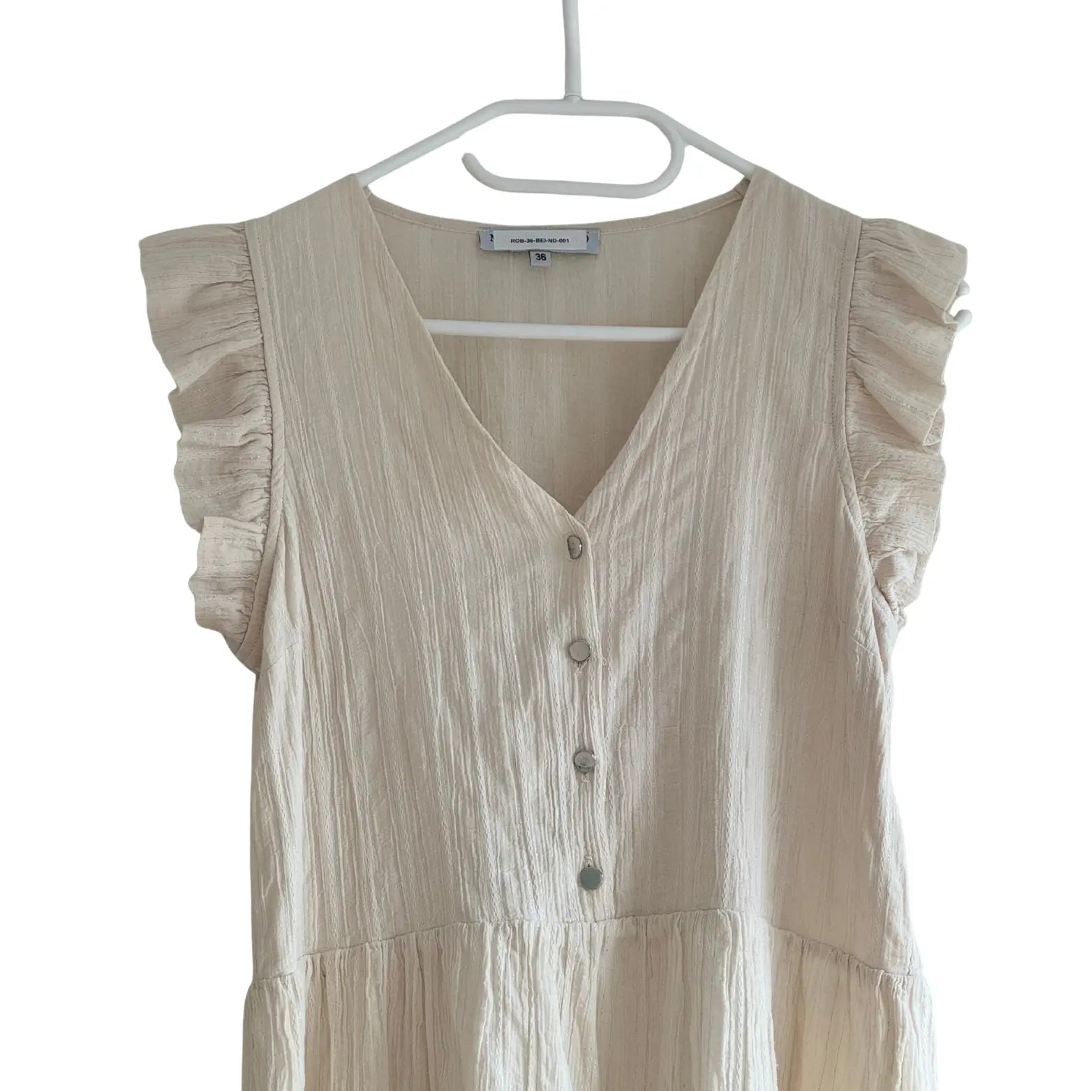 Robe beige - Taille 36 Mademoiselle D