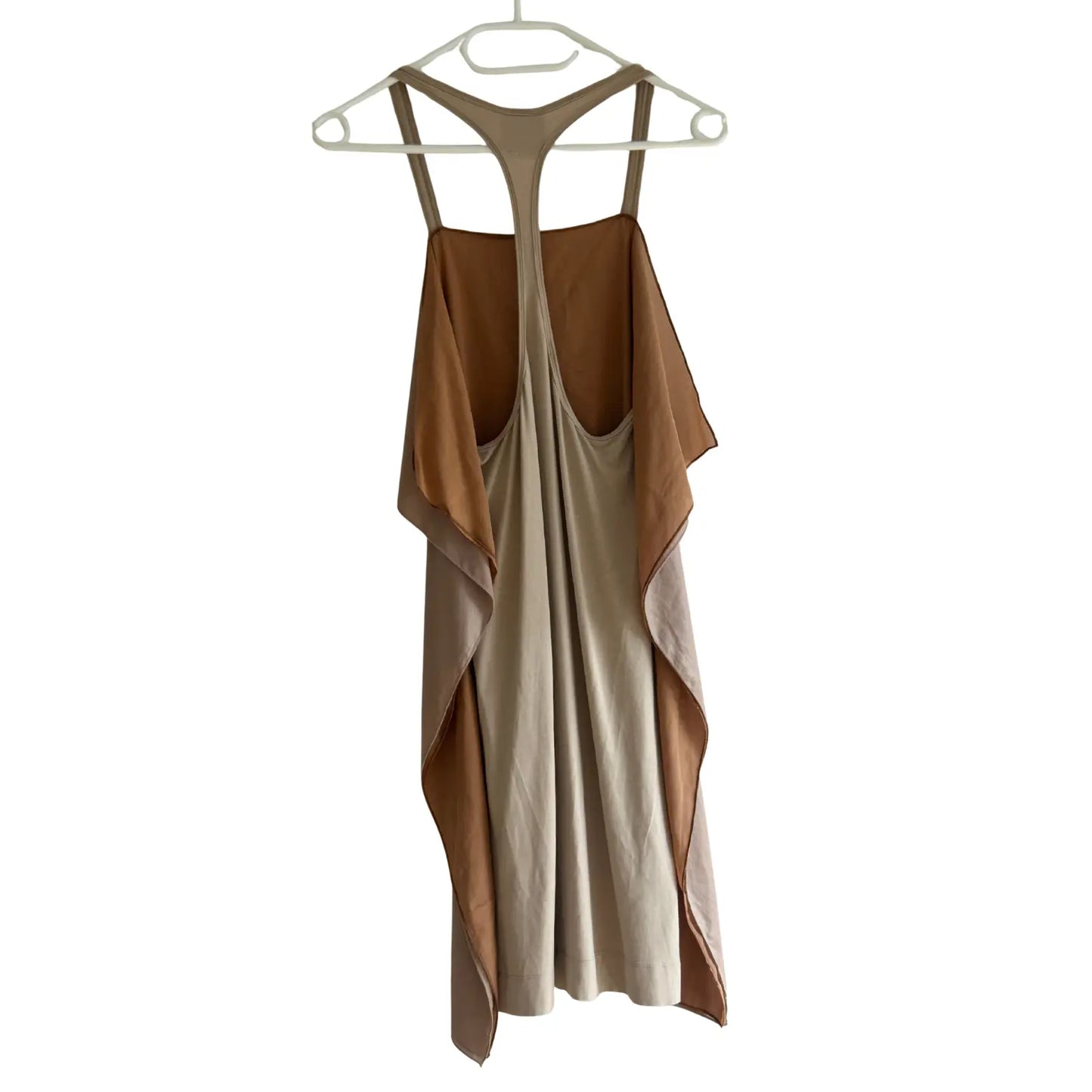 Robe beige - Taille S/36 Nubu