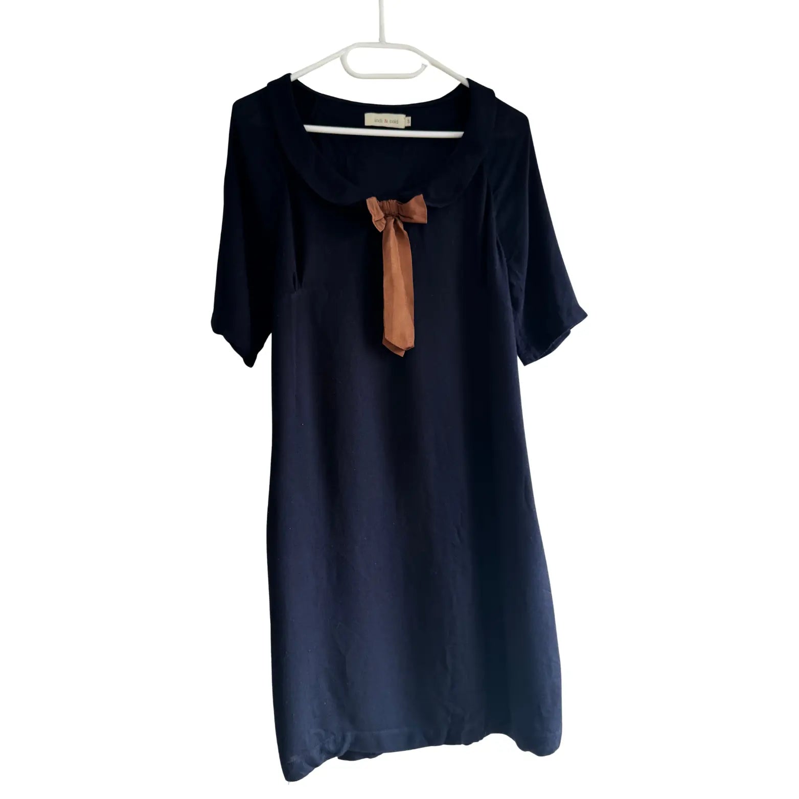 Robe bleu marine - Taille S/36 Indie & Cold