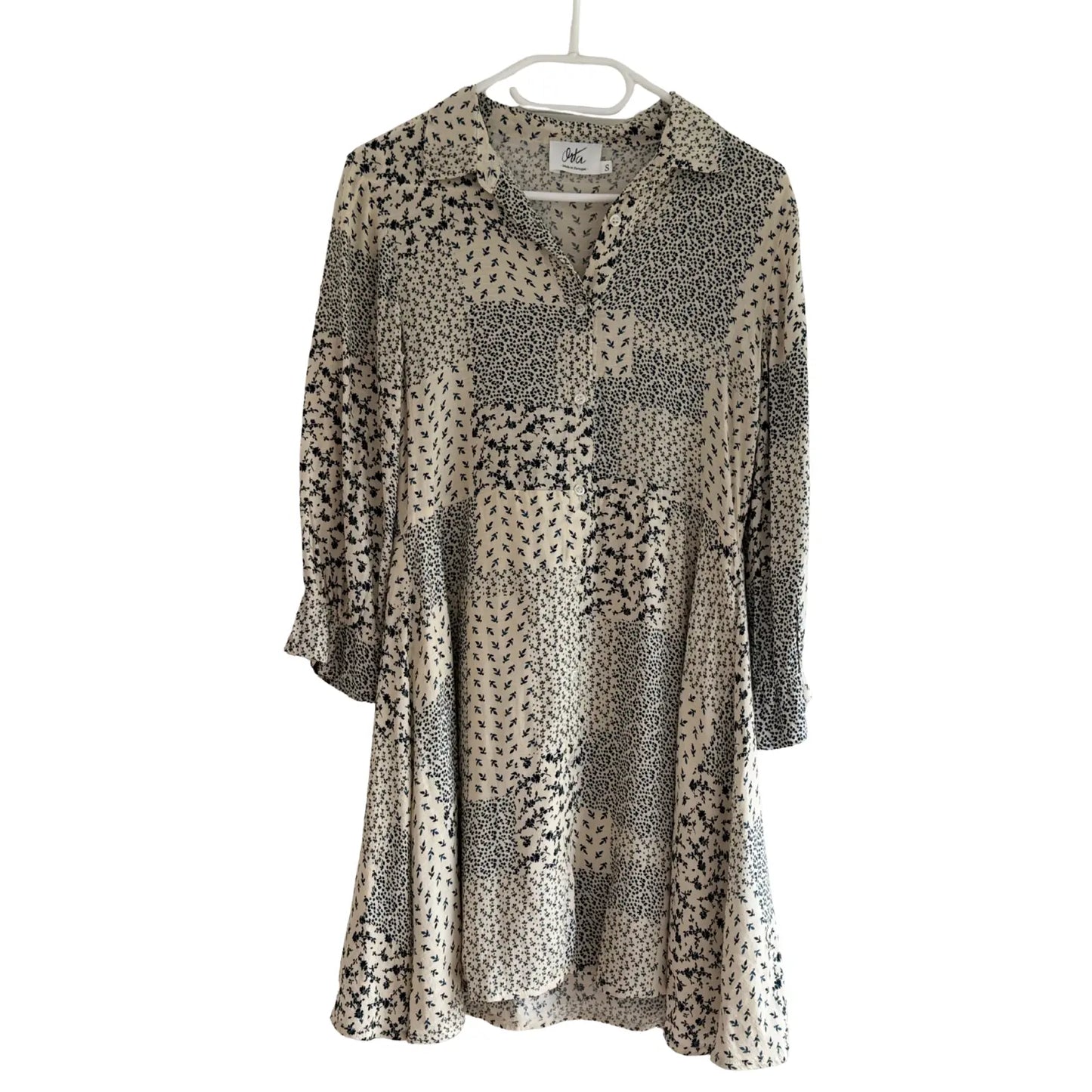 Robe fleurie - Taille S/36 Orta Store