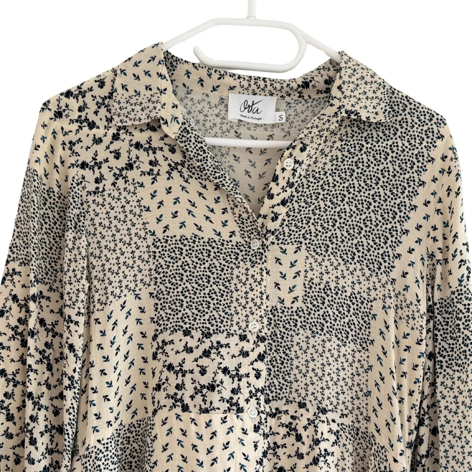 Robe fleurie - Taille S/36 Orta Store