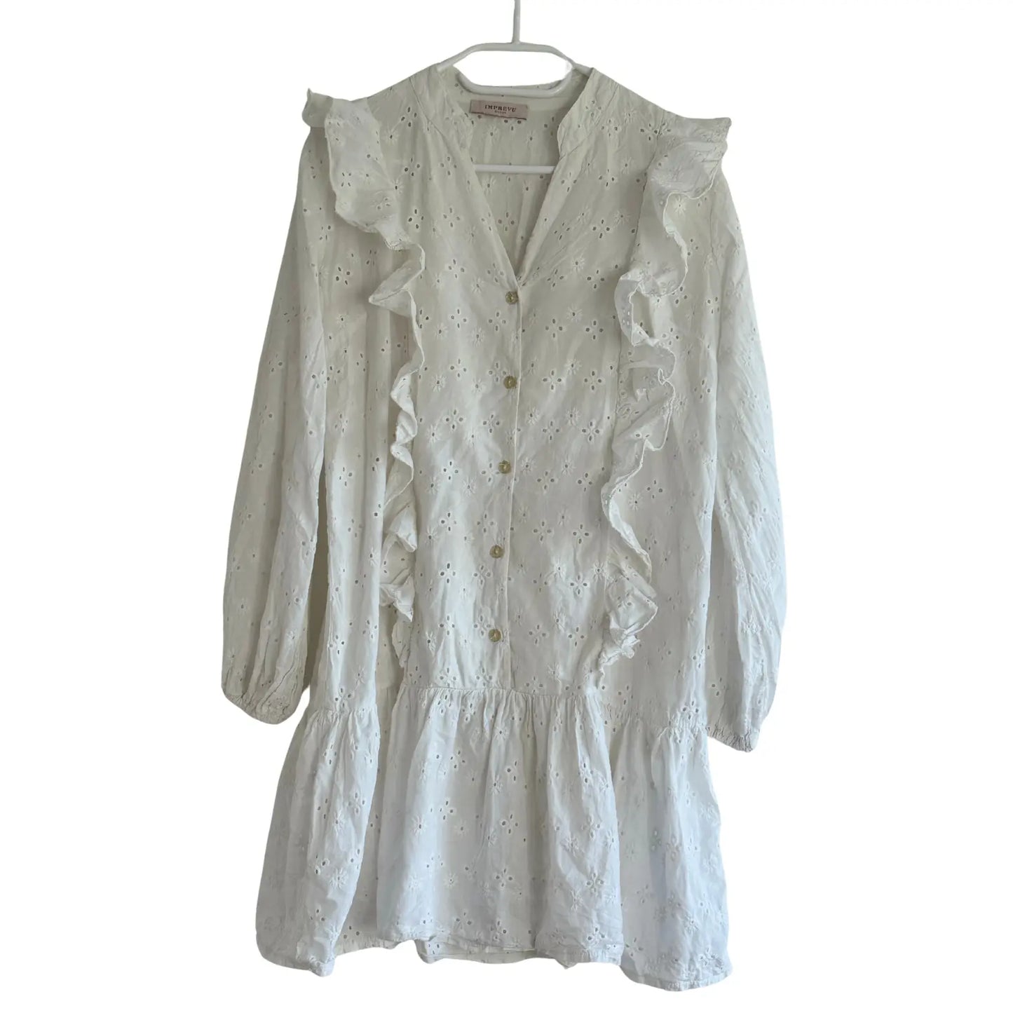 Robe blanche - Taille 3/L Imprévu