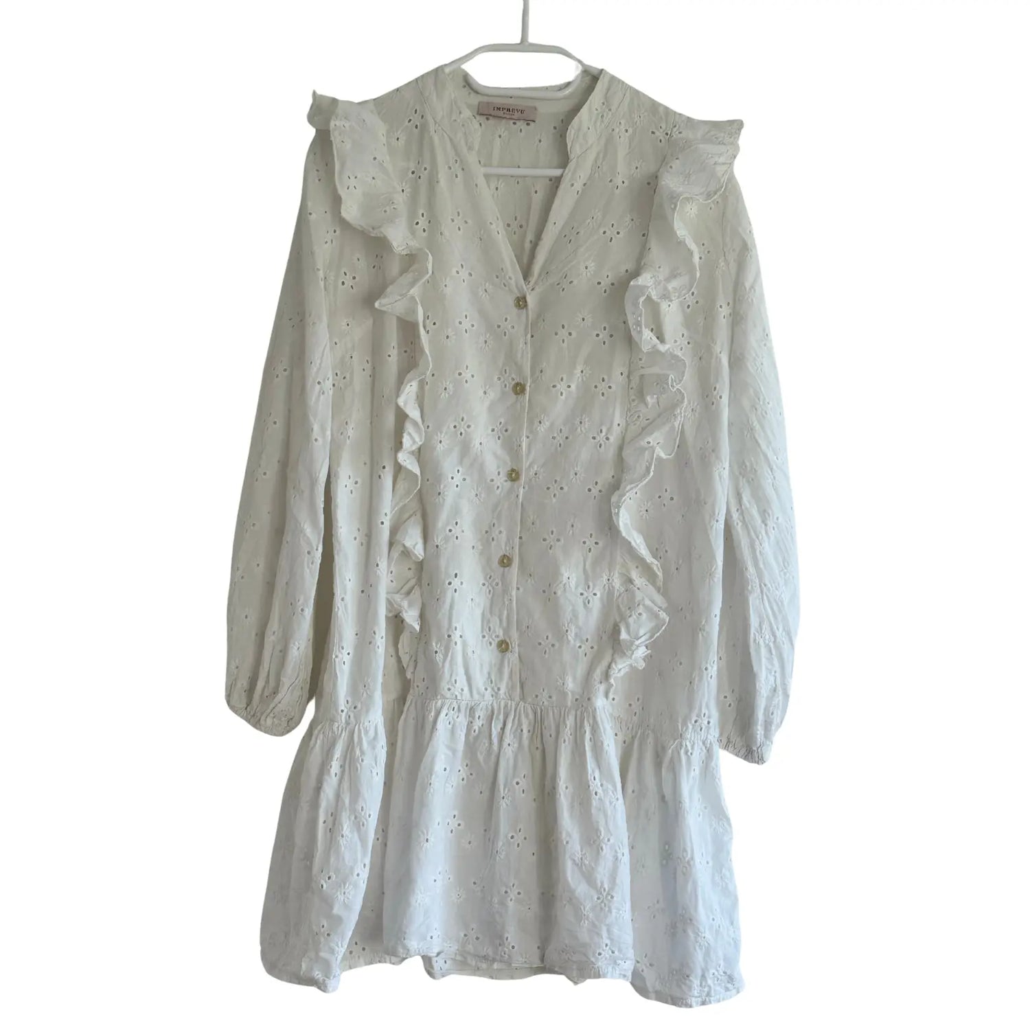 Robe blanche - Taille 3/L Imprévu