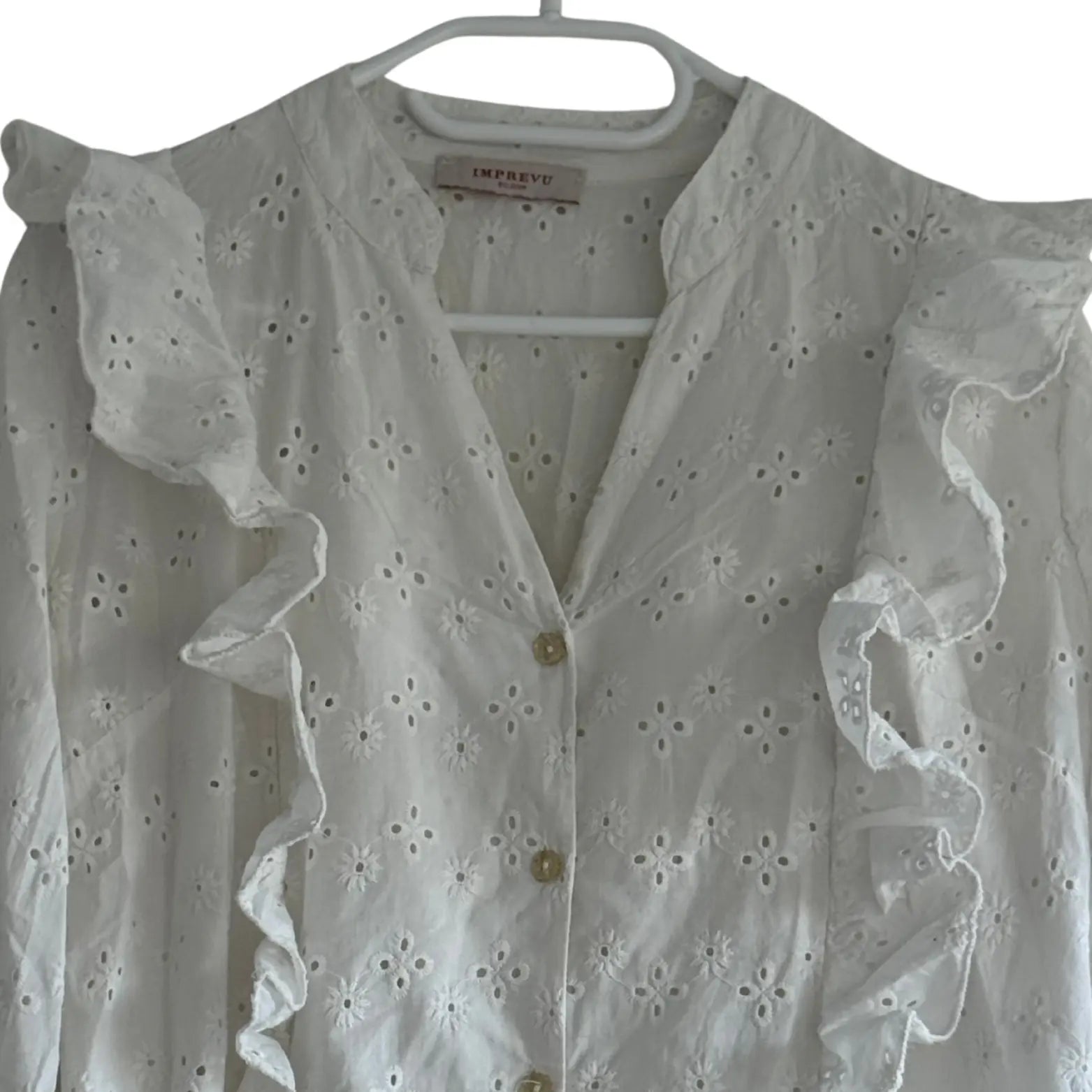 Robe blanche - Taille 3/L Imprévu