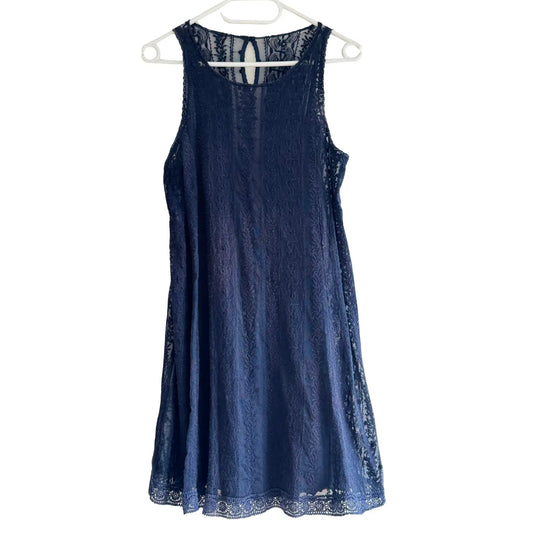 Robe bleue marine - Taille M Abercrombie & Fitch