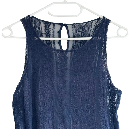 Robe bleue marine - Taille M Abercrombie & Fitch