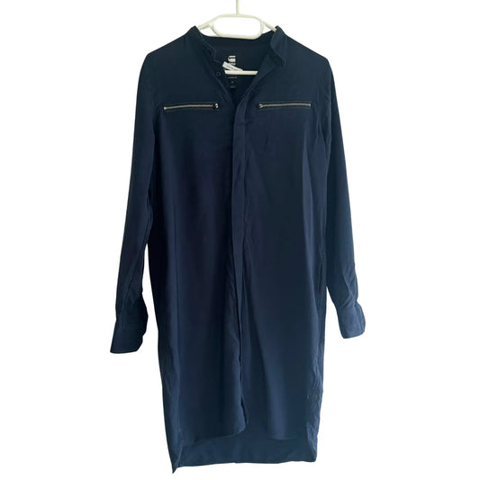 Robe chemise bleue - Taille S G-Star