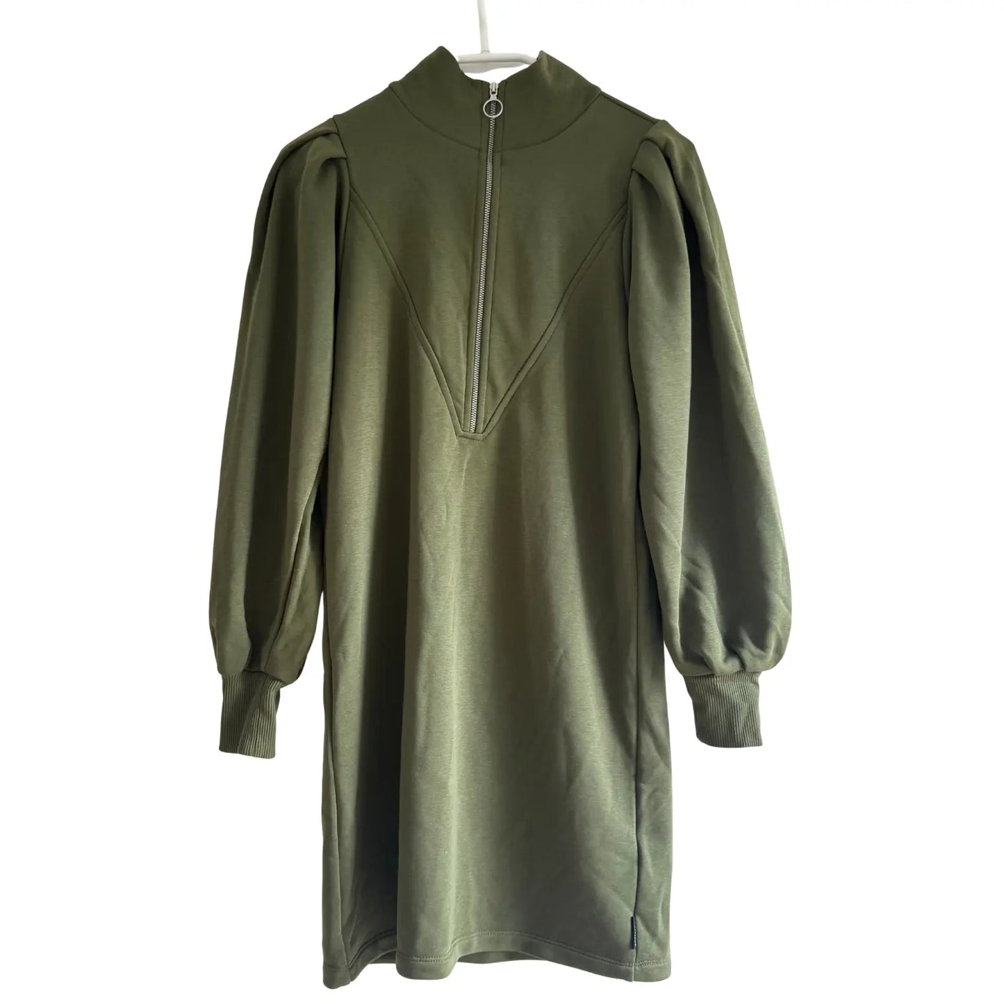 Robe pull kaki - Taille XS Scotch & Soda