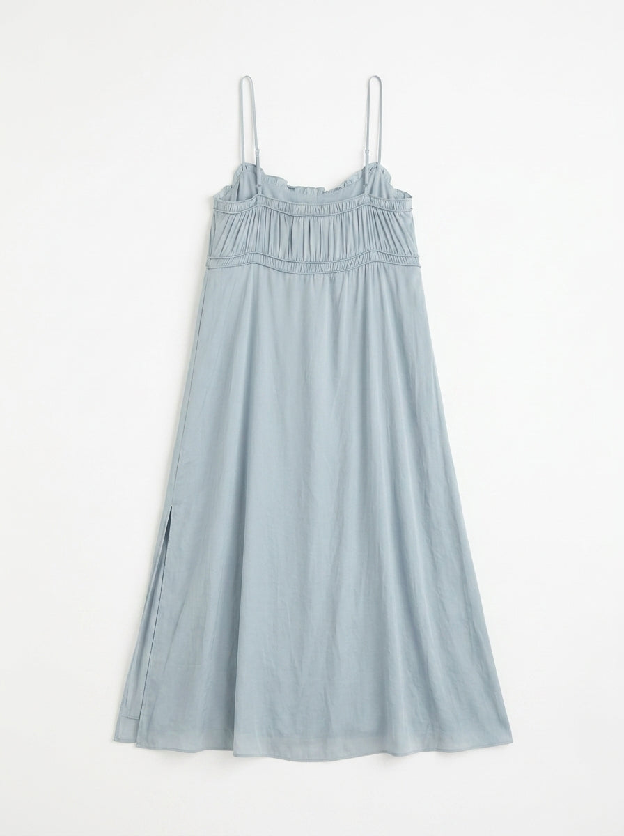 Robe Ba&sh taille 1 gris Seconde main CoClo femmes