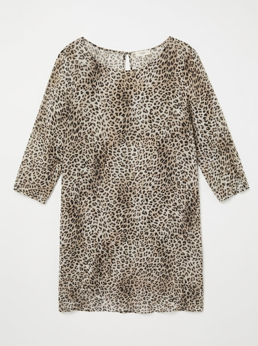 Robe Bash taille 3 leopard Seconde Main CoClo Femmes