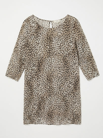Robe Bash taille 3 leopard Seconde Main CoClo Femmes