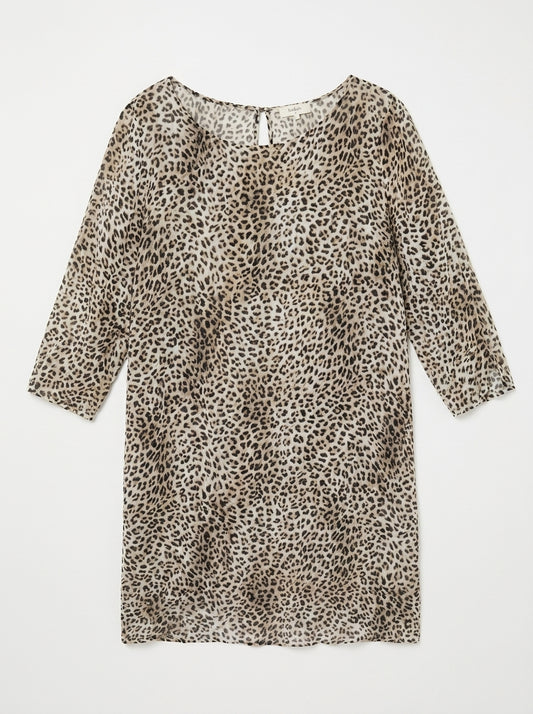 Robe Bash taille 3 leopard Seconde Main CoClo Femmes