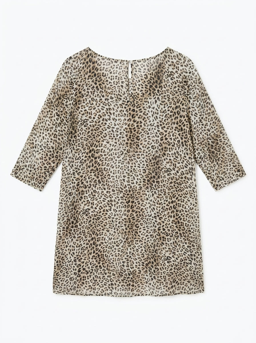 Robe Bash taille 3 leopard Seconde Main CoClo Femmes