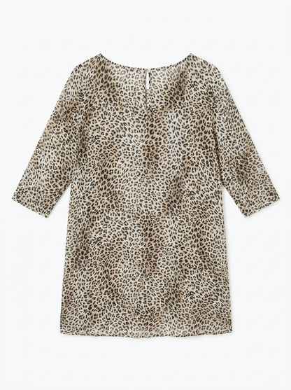 Robe Bash taille 3 leopard Seconde Main CoClo Femmes
