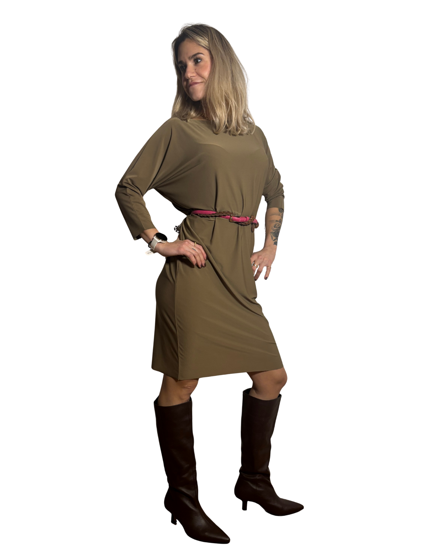 Robe Beige - Taille 1/S Rue Blanche Seconde main CoClo Femmes